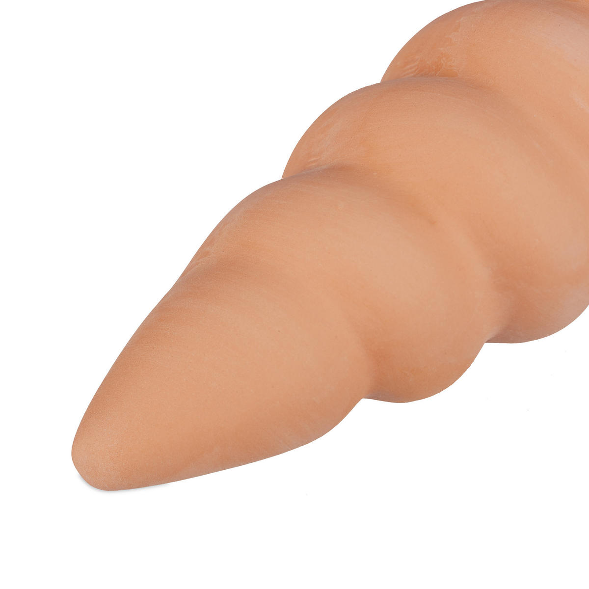4XTONKEGEL - Hellbraun, Keramik (5/16.5/5cm) - Relaxdays