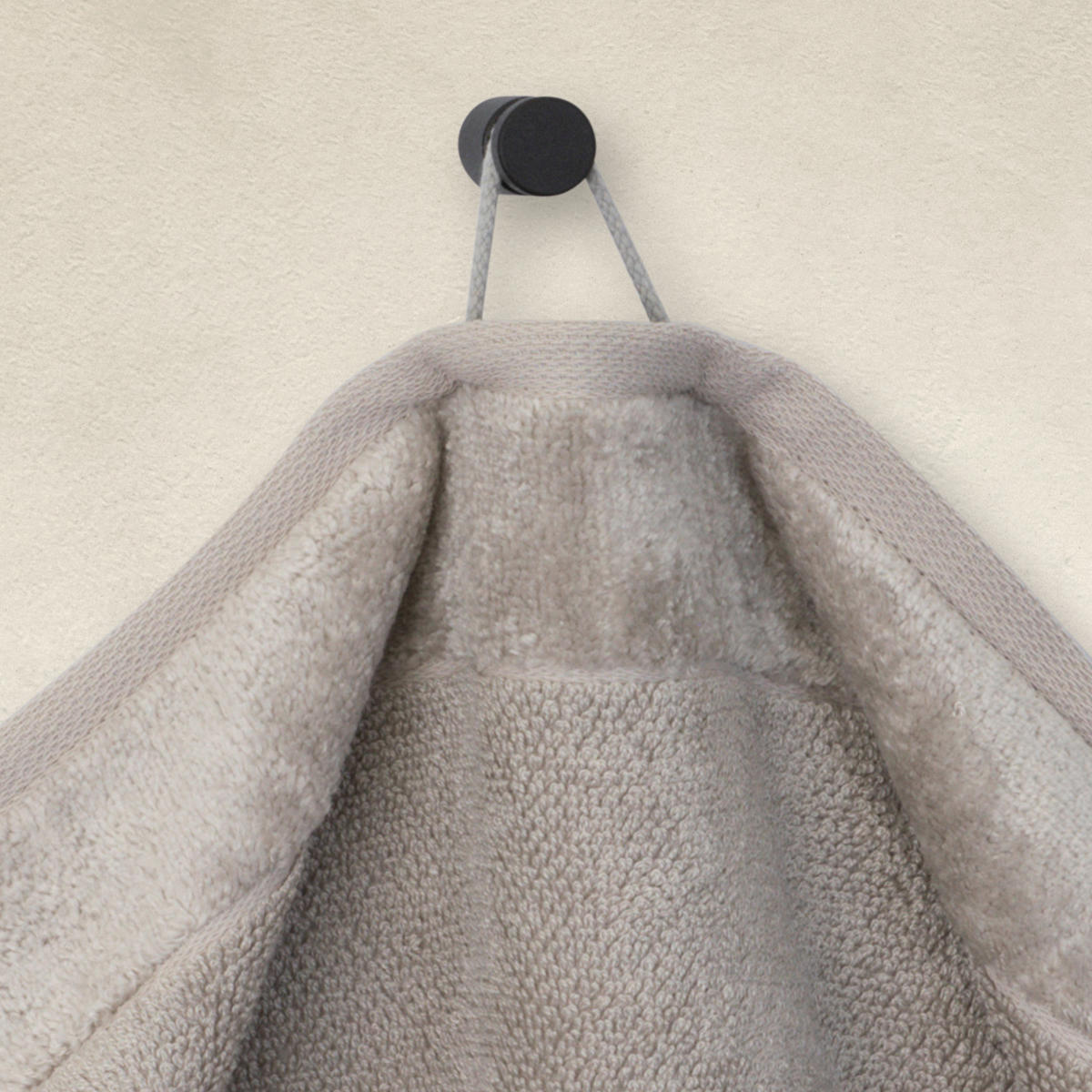 DUSCHTUCH BAMBOO LUXE - Smaragdgrün, Textil (80/150cm) - MÖVE