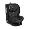 KINDERSITZ Ares i-Size schwarz (40-150cm) Isofix, verstellbar, Sitz 360° drehbar - Schwarz, Kunststoff (46/63/53cm) - Lorelli