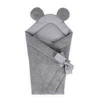 BABYWICKELTUCH, Aesthetic, grau - Grau, Textil (35/65cm) - MeowBaby