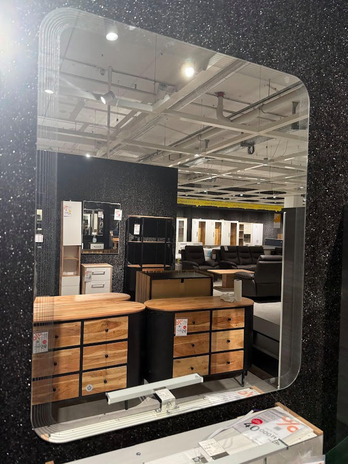 FÜRDŐSZOBA TÜKÖR LYLA-BUDAÖRS OUTLET - Welnova