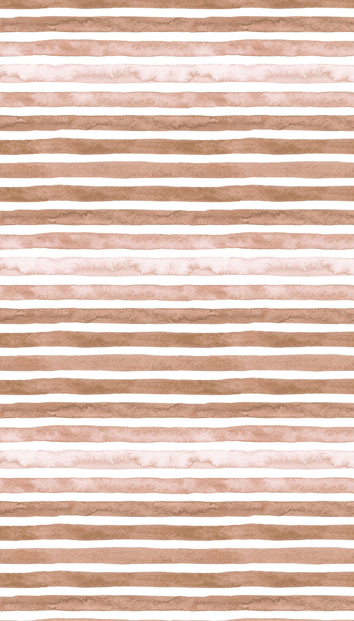 VERDUNKELUNGSROLLO 80x140 cm Braun bemalte Streifen - Braun, Textil (80/140cm) - TULUP