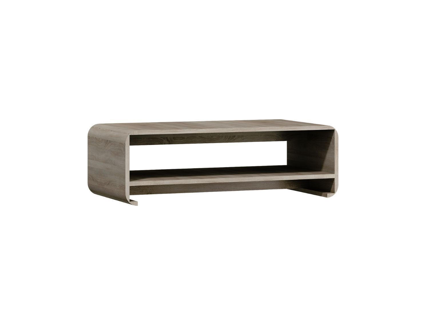 AKL Furniture Couchtisch Beige 103x37x60 cm
