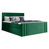 BOXBETT Carmen - Grün, Holz (160/200cm) - MIRJAN24