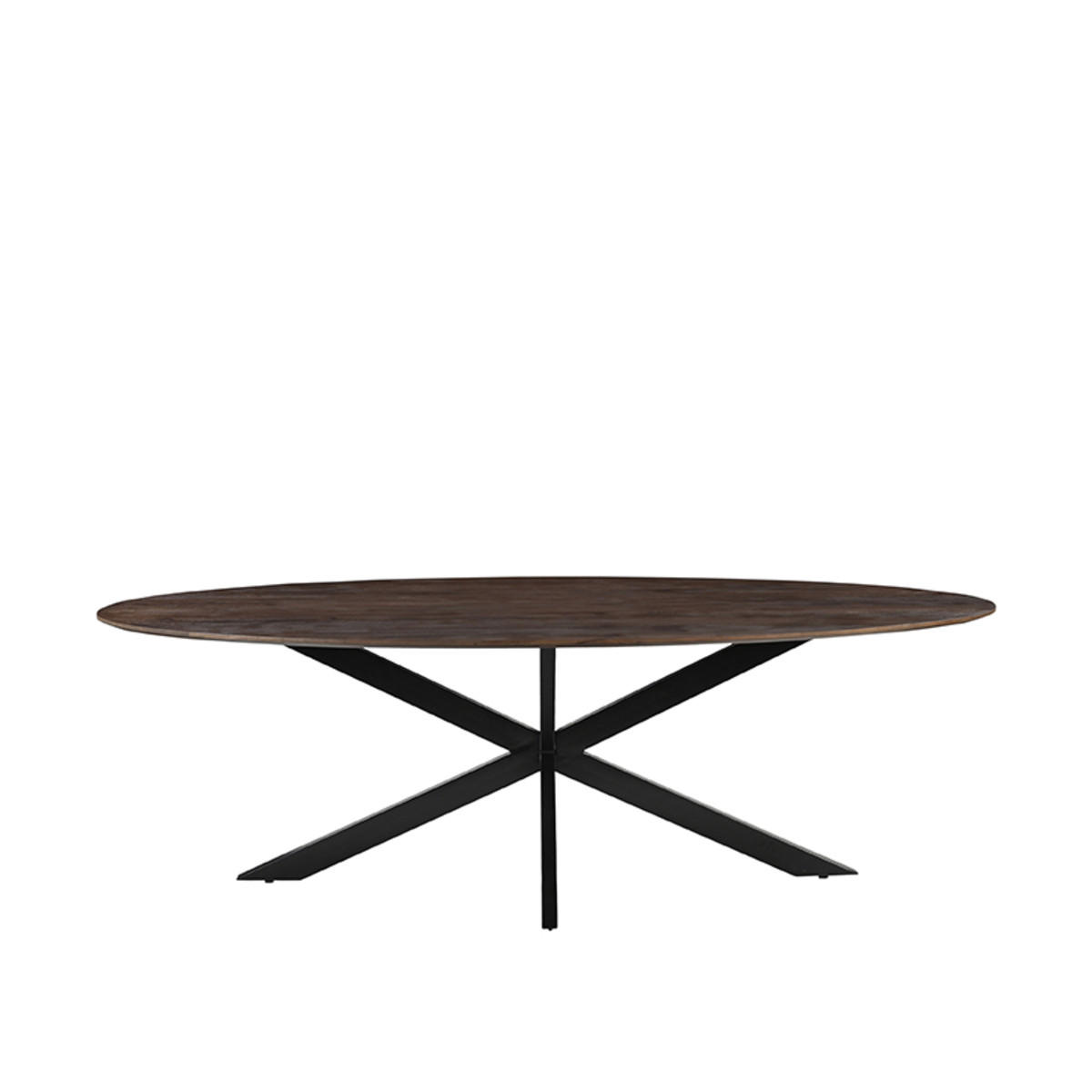 ESSTISCH James Brown 100/240/76 cm - Braun, Holz (100/240/76cm) - LABEL51