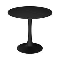 Schwarz, Holzwerkstoff (80/80/73cm) - Vicco