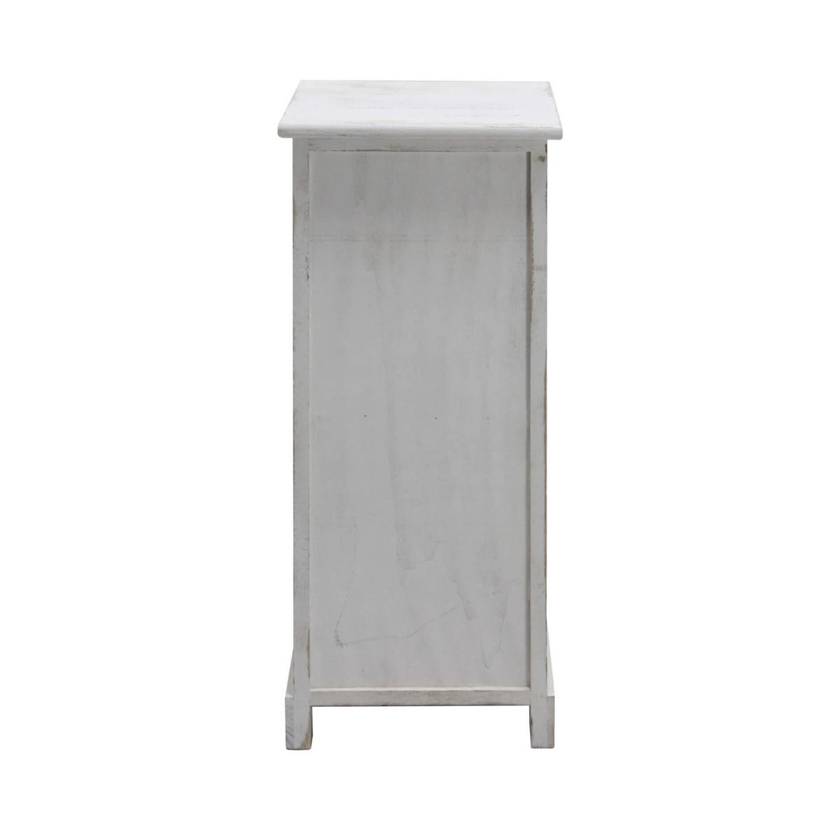 KOMMODE Weiß 25/30/76 cm - Weiß, Holz (25/76/30cm) - Mobili Rebecca