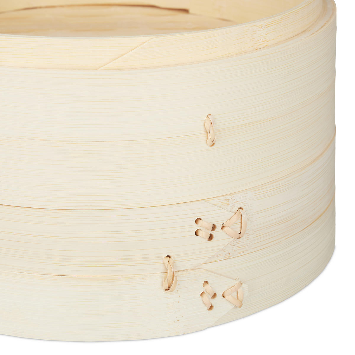 DAMPÁK - svetlohnedá, drevo (24/24/22.5cm) - Relaxdays