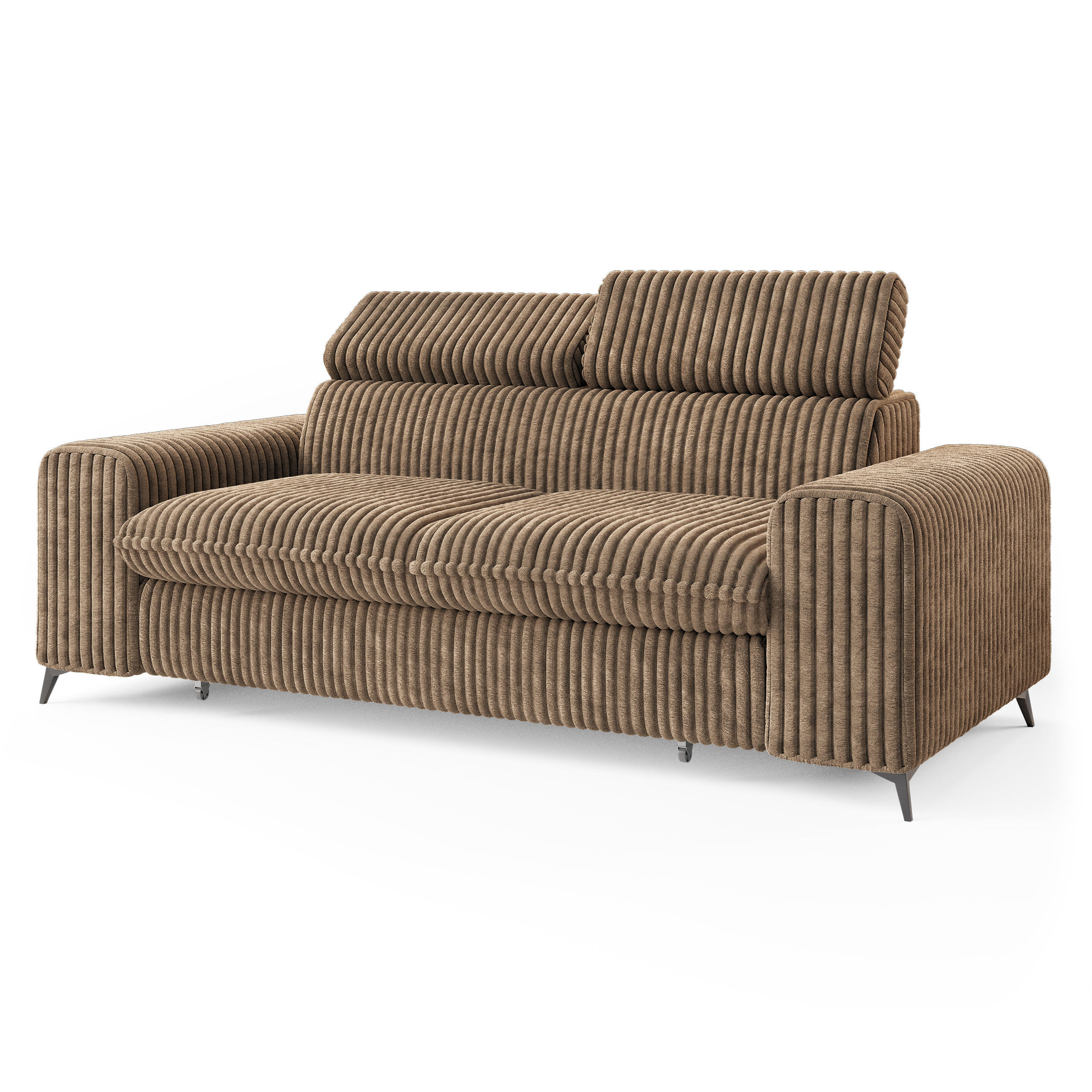 Masseno Bettsofa Beige 191x89x92 cm