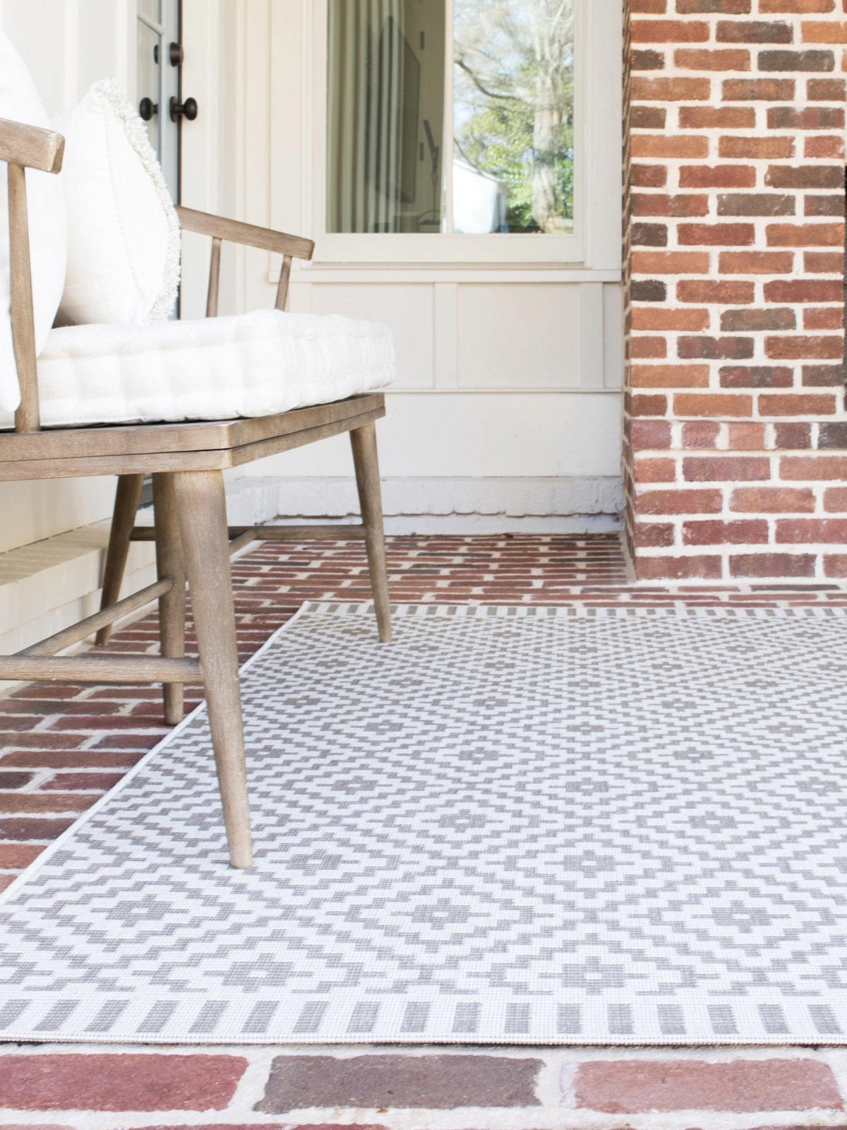 TEPPICH für Innen- und Außenbereiche grau - Grau, Textil (200/290cm) - AFK Living