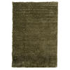 HOCHFLORTEPPICH Olivgrün - Olivgrün, Naturmaterialien/Textil (160/230cm) - Kukoon Rugs