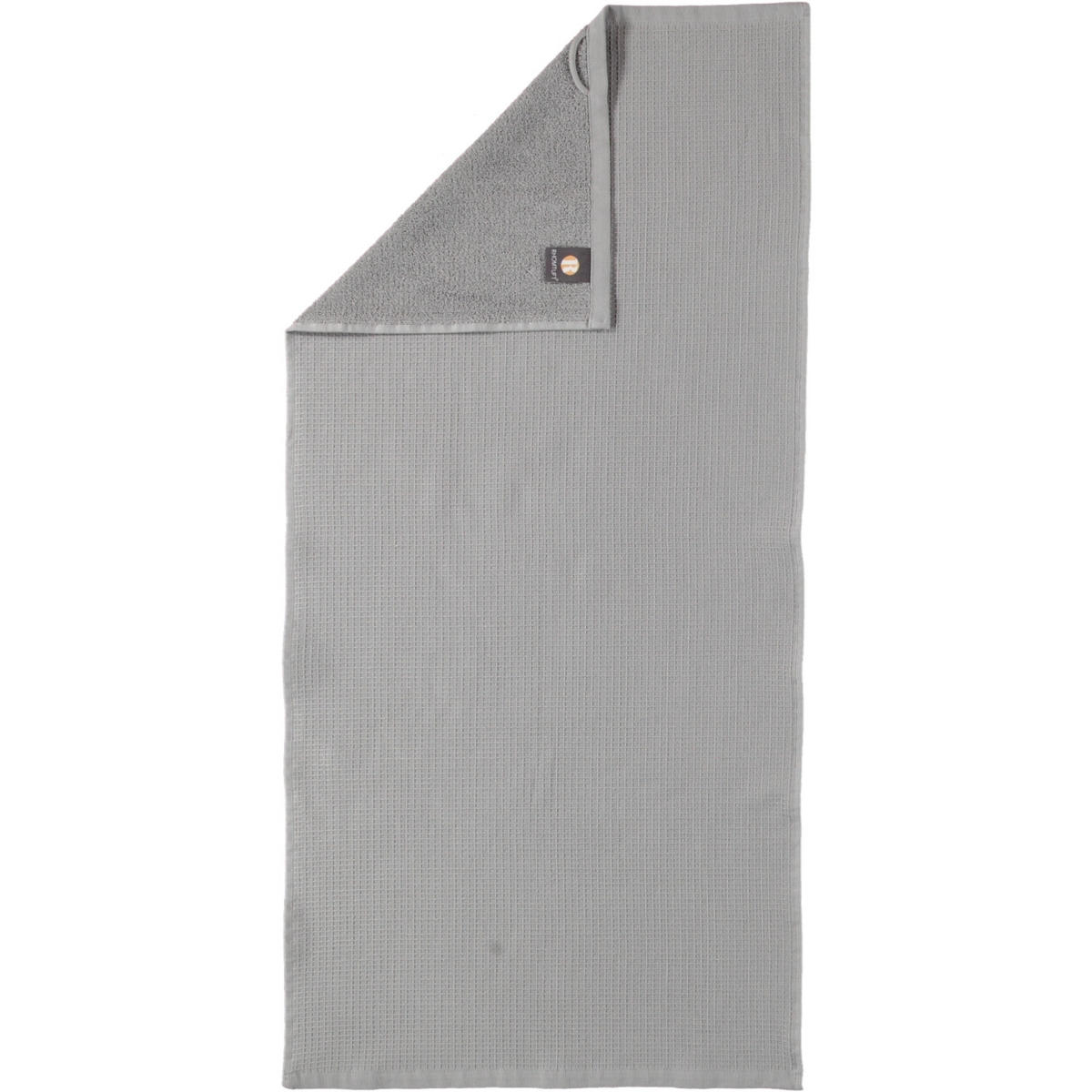 HANDTÜCHER FACE & BODY KIESEL - 85 - Grau, Textil (50/100cm) - Rhomtuft