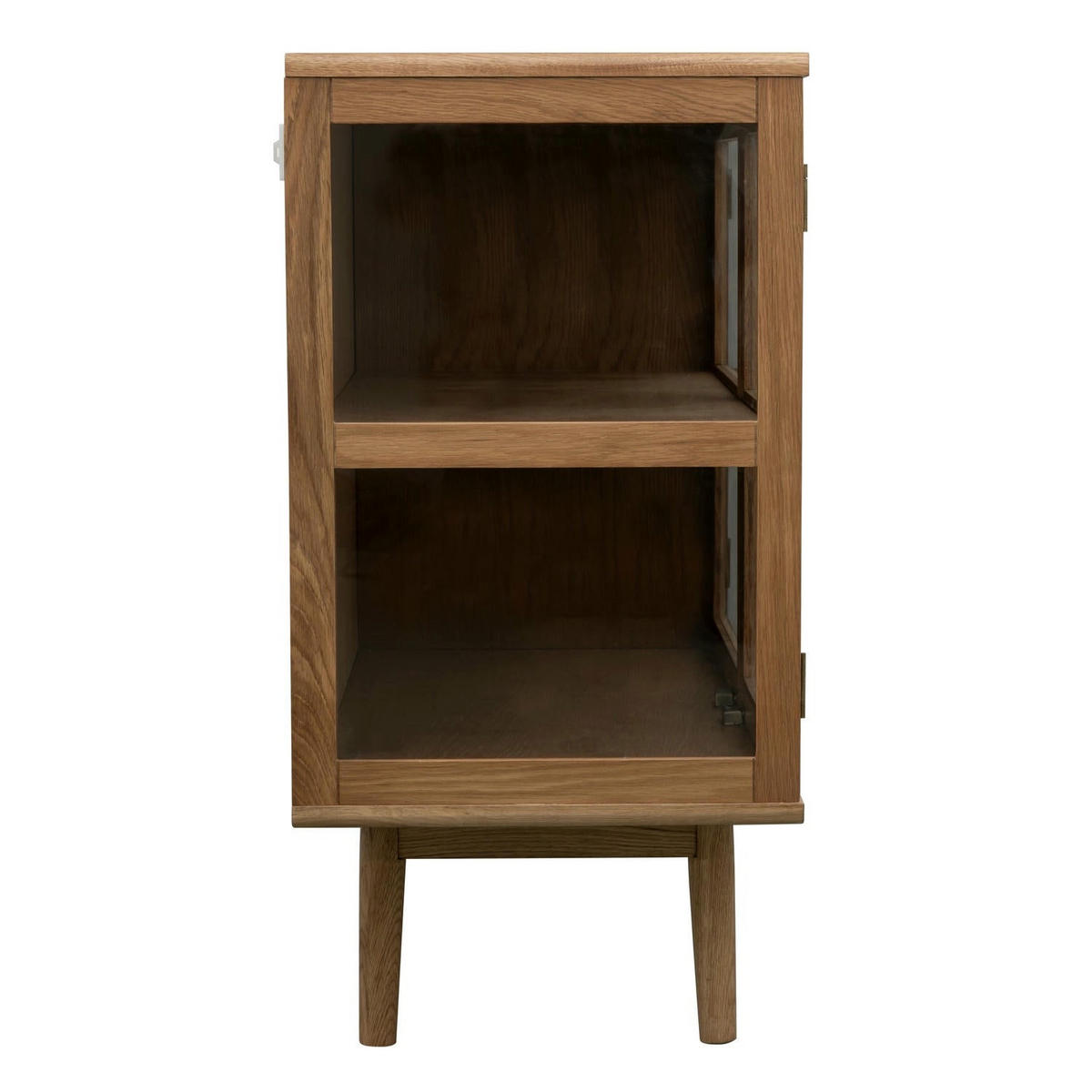 SIDEBOARD Eiche massiv - Eichefarben/Braun, Holz/Holzwerkstoff (137/80/40cm) - Furnhouse