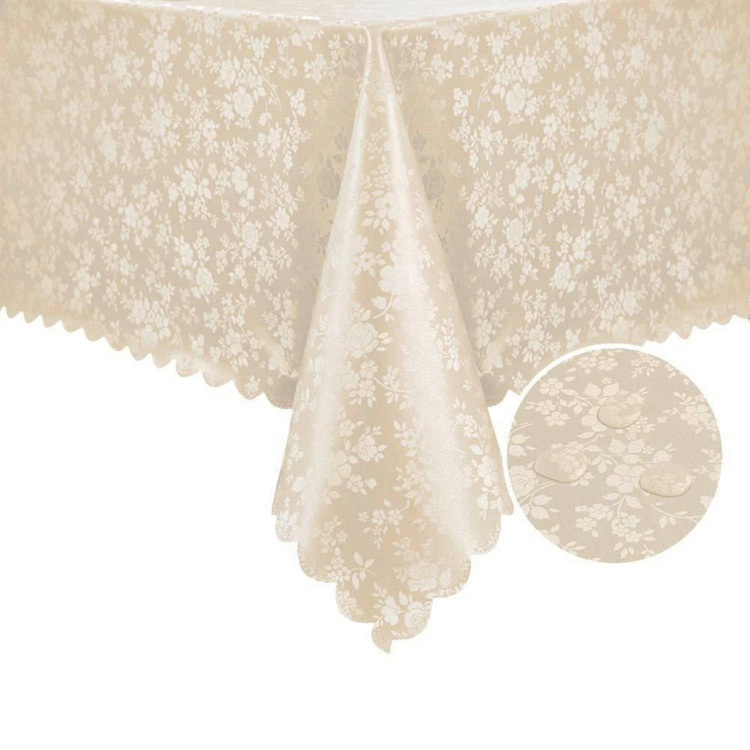 XXXLutz Tischdecke Beige 140x1.5x320 cm