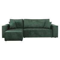 COLTAR Karl Reiat - verde/negru, material plastic/material textil (244/145cm) - MIRJAN24