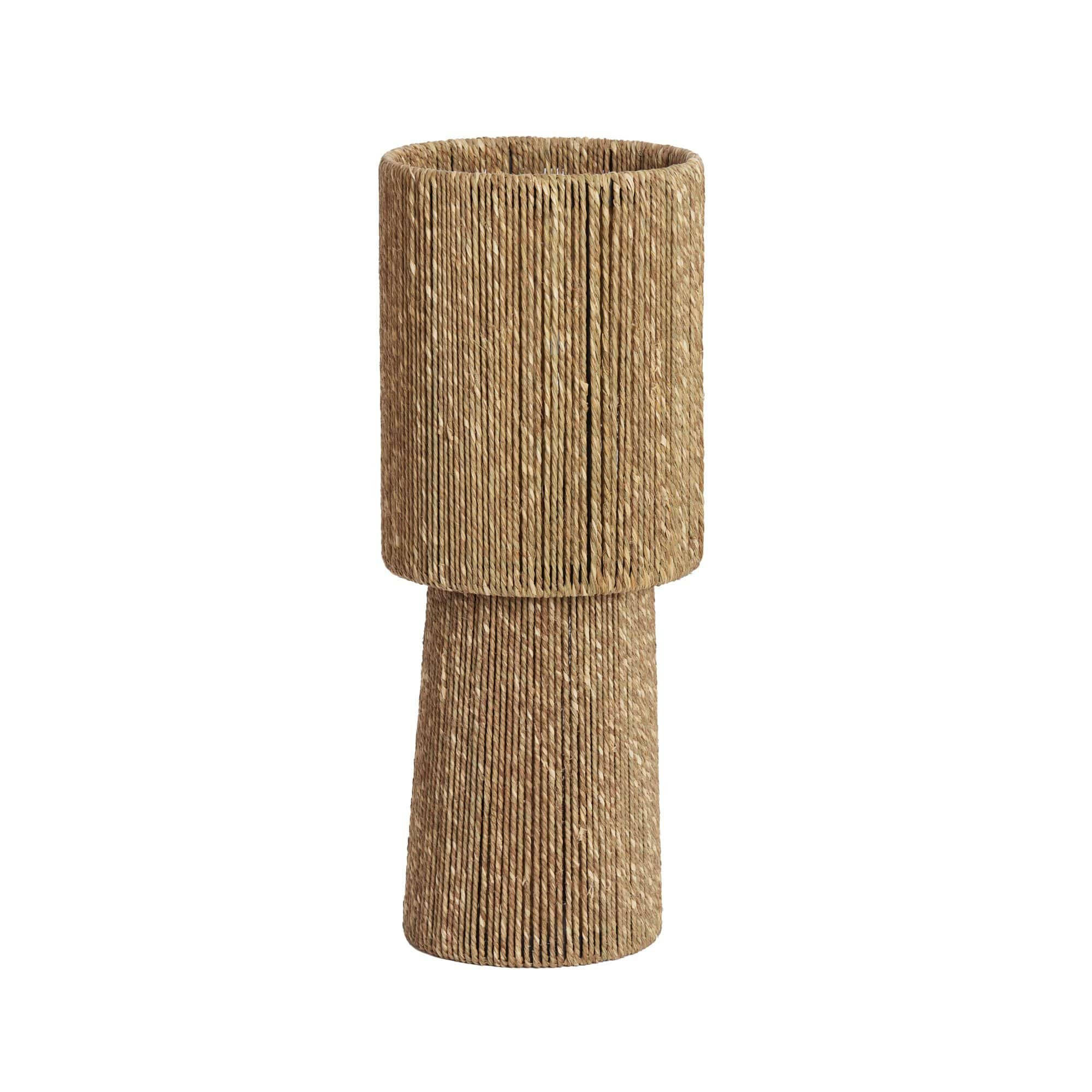 TISCHLAMPE PITINO Braun 21.5/21.5/54.5 cm - Braun, Naturmaterialien (21.5/21.5/54.5cm) - Light & Living