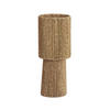 TISCHLAMPE PITINO Braun 21.5/21.5/54.5 cm - Braun, Naturmaterialien (21.5/21.5/54.5cm) - Light & Living