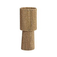 TISCHLAMPE PITINO Braun 21.5/21.5/54.5 cm - Braun, Naturmaterialien (21.5/21.5/54.5cm) - Light & Living