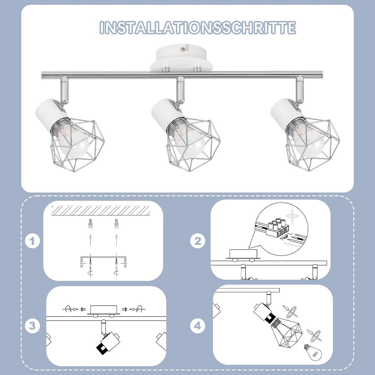 STRAHLER Myxphork 20/9.5/49 cm - Weiß, Metall (49/20/9.5cm) - ZMH
