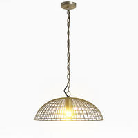 LED HÄNGELEUCHTE Delano Metall Silber - Silberfarben, Metall (40/40/85cm)