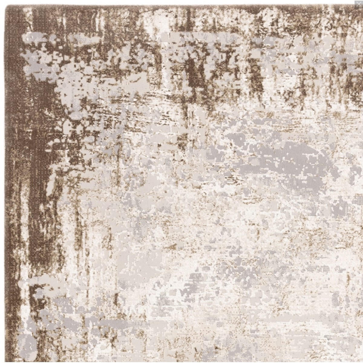 TEPPICH Moderner für Wohn- und Schlafzimmer ZUKA Beige 160 x 230 cm - Beige, Textil (160/230cm) - Novatrend