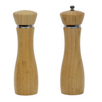 SALZMÜHLE mit Keramikmechanismus ist eine einfache 6/6/22 cm - Beige, Holzwerkstoff (6/22/6cm) - Kesper
