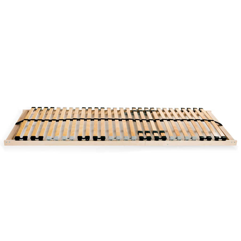 BETT Godfrey 70/195 cm - Braun, Holzwerkstoff (70/190cm) - Nettlife