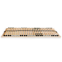 BETT Godfrey 70/195 cm - Braun, Holzwerkstoff (70/190cm) - Nettlife