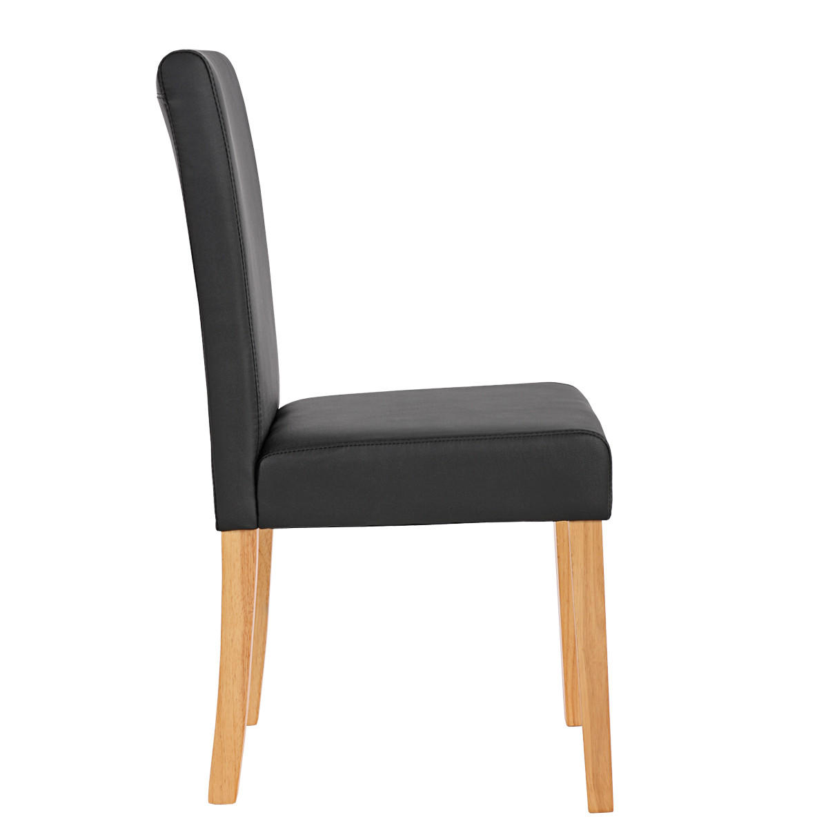 ESSZIMMERSTUHL Anthrazit 4er-Set - Anthrazit, Textil (43/90/56cm) - Jamb