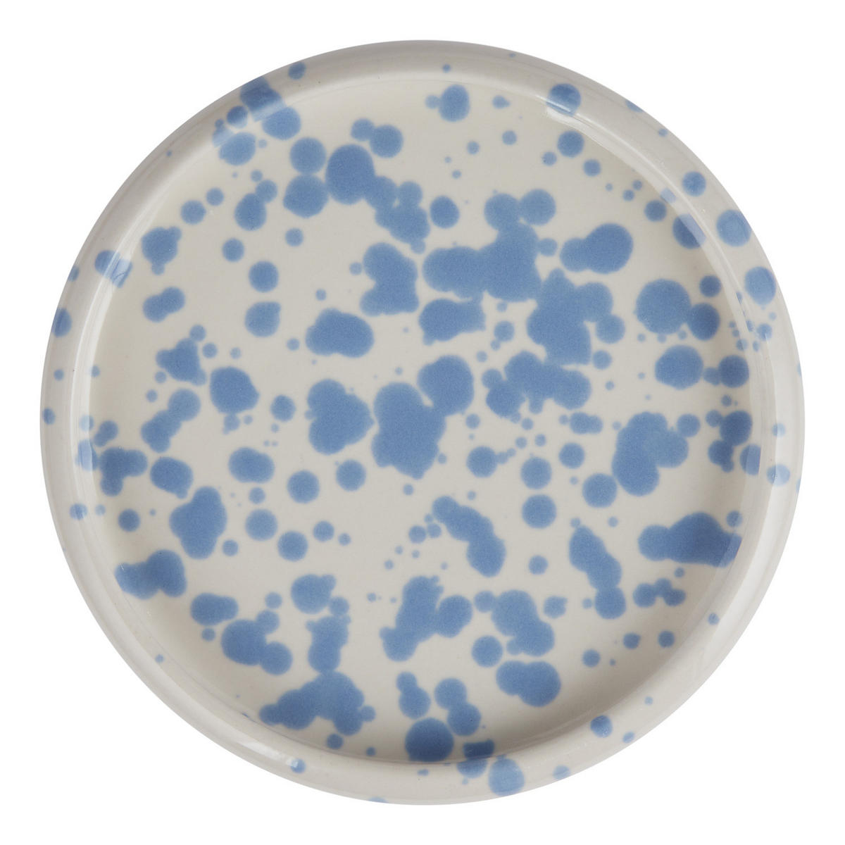 APPETIZERTELLER Boogy Splash - Hellblau, Keramik (12/12/2cm) - Butlers