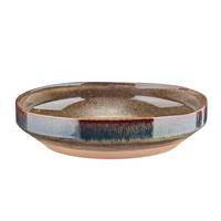 OBSTSCHALE Genesis Ø28cm - Basalt - Braun, Keramik (28/6.5cm) - Björn