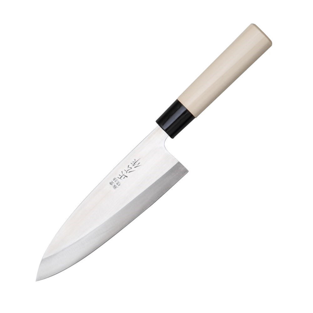 FISCHFILETIERMESSER Silber 40/5/40 cm 10055 - Silberfarben, Holz (40cm) - Masahiro 
