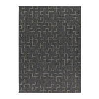 IN- & OUTDOOR-TEPPICH Grau Breeze 77/150 cm - Grau, Textil (77/150cm) - Atticgo