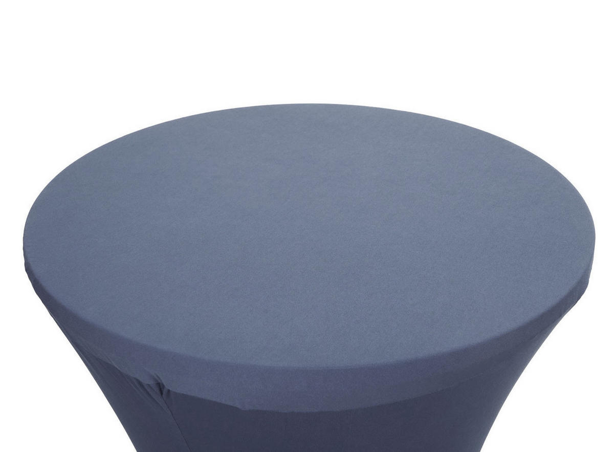 STEHTISCHHUSSE Anthrazit - Anthrazit, Textil (60/60cm) - MCW