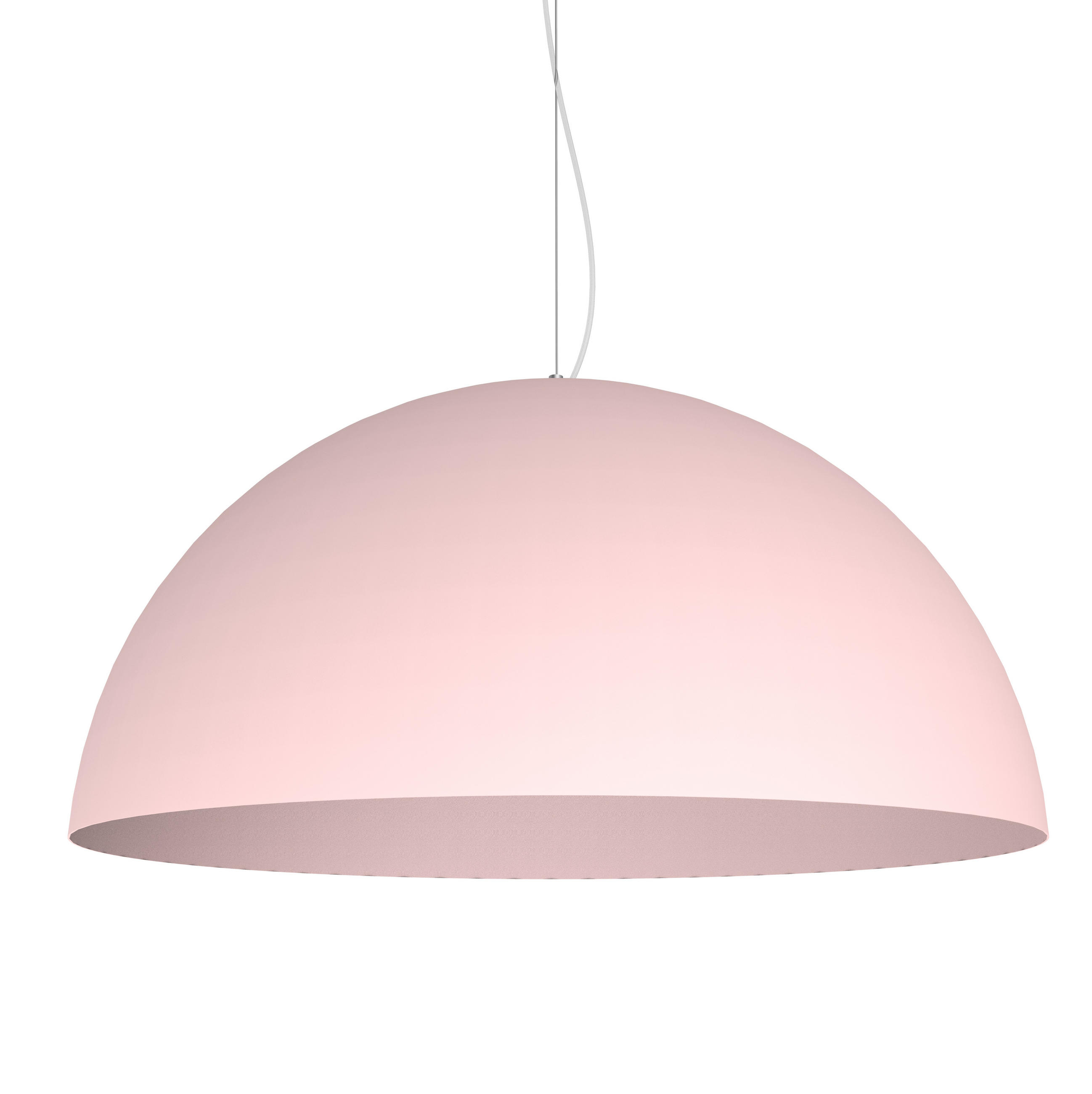 HÄNGELEUCHTE Cassis - Pink, Metall (60/60/30cm) - Lumicom