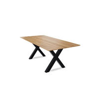 MASSIVHOLZTISCH Dagmar 3 120x77x80 Esszimmertisch Wildeiche geölt - Wildeiche, Holz (120/77/80cm) - 58aufmkessel