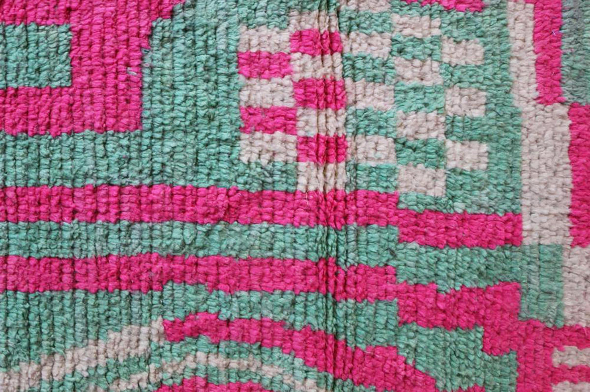 BERBERTEPPICH aus reiner Wolle 71x 346 cm - Beige, Naturmaterialien (71/346cm) - AFK Living