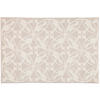 BADEMATTEN MAURO NATUR-WEISS - 830 - Beige, Textil (60/90cm) - Rhomtuft