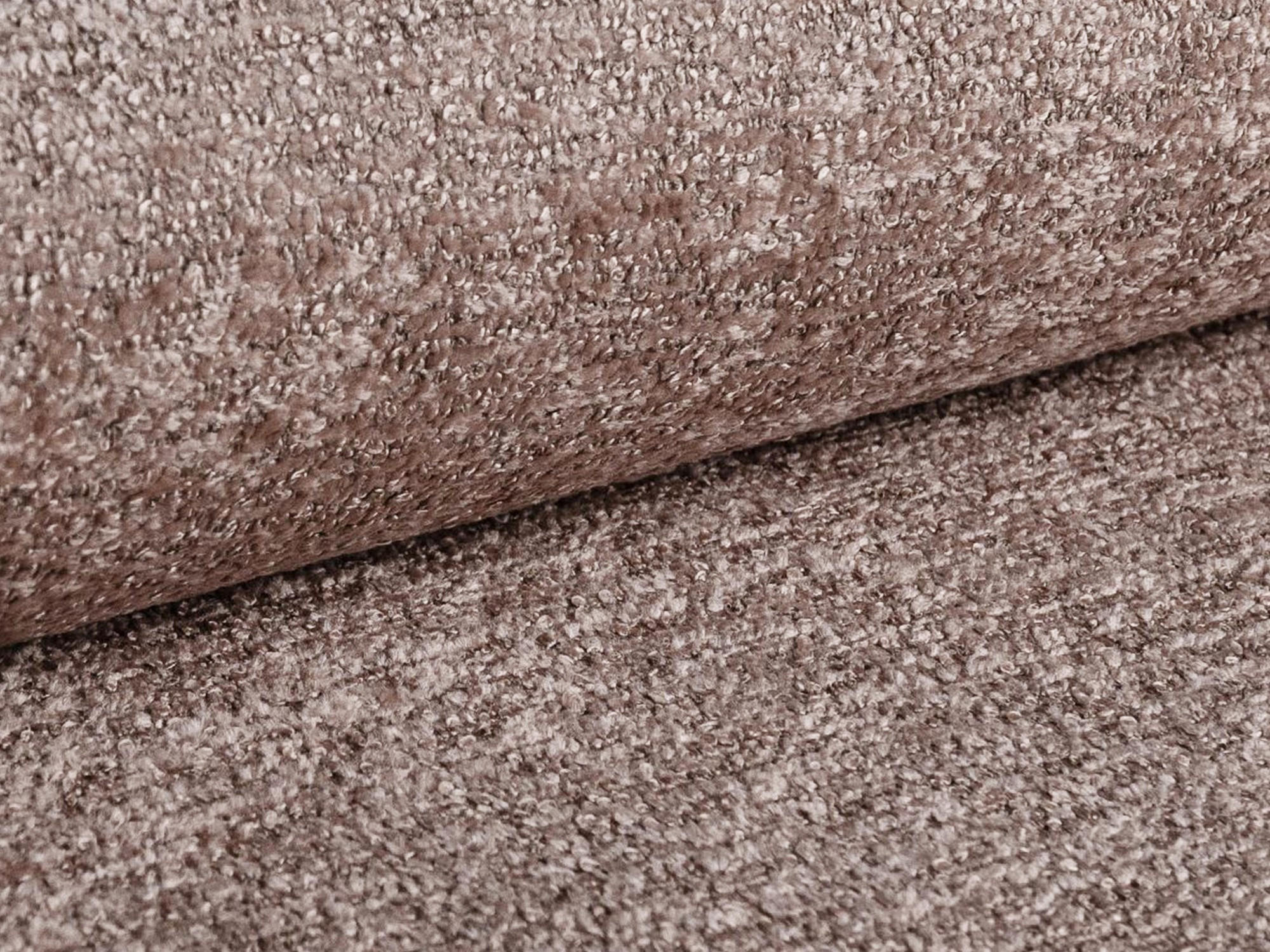 SESSEL Chenille Stoff Pink - Hellrosa/Schwarz, Holzwerkstoff/Textil (93/88/105cm) - Makamii