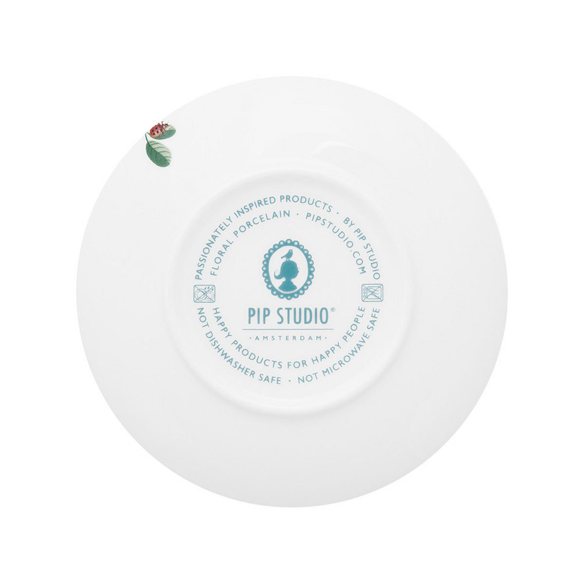 TASSEN & UNTERTASSEN 2er-Set La majorelle rosa 280 ml - Rosa, Keramik (16.8/12.2/16.8cm) - Pip Studio