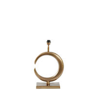 LAMPENFUSS Lune Bronze Ø36/50 cm - Bronzefarben, Metall (36/18/50cm) - Light & Living