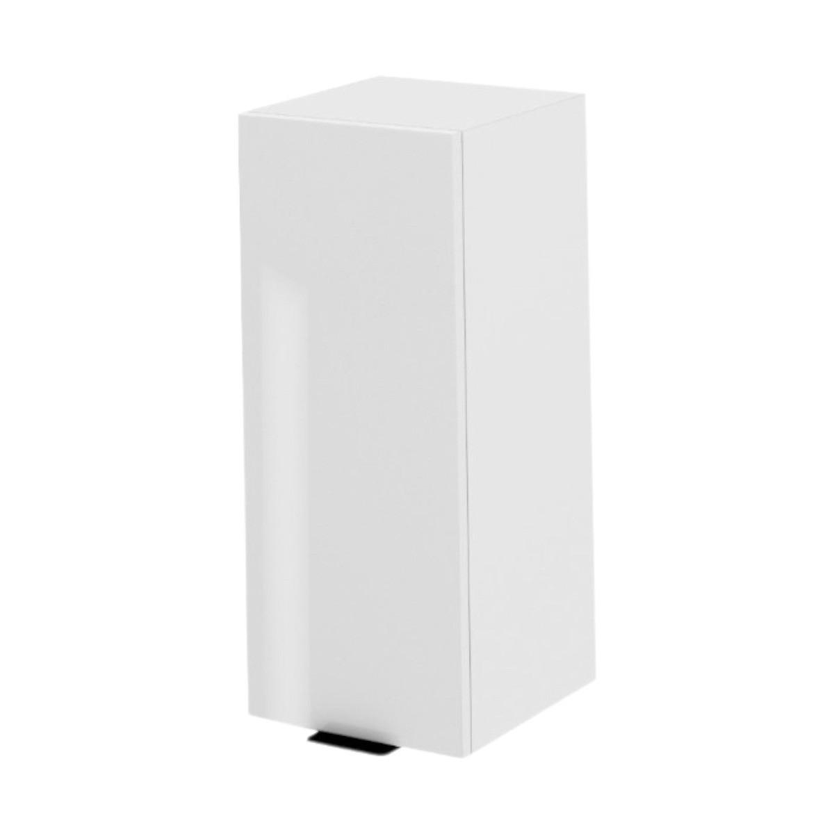 HÄNGESCHRANK – 30 cm – W30 – Lunara – Weiß Hochglanz - Weiß, Holzwerkstoff (30/72/30cm) - hi-markt
