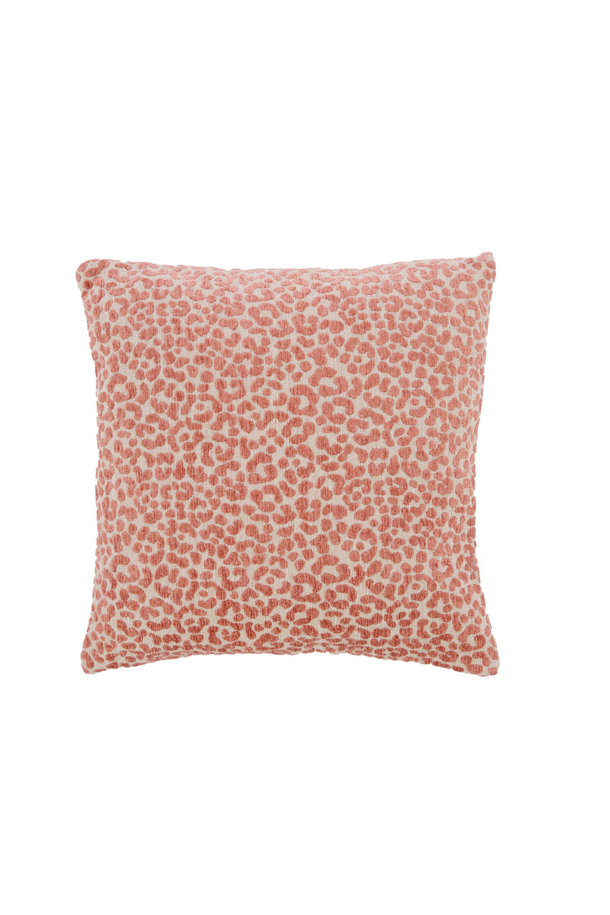 DEKOKISSEN Safford Rot 45/45/10 cm - Rot, Textil (45/45cm) - Light & Living