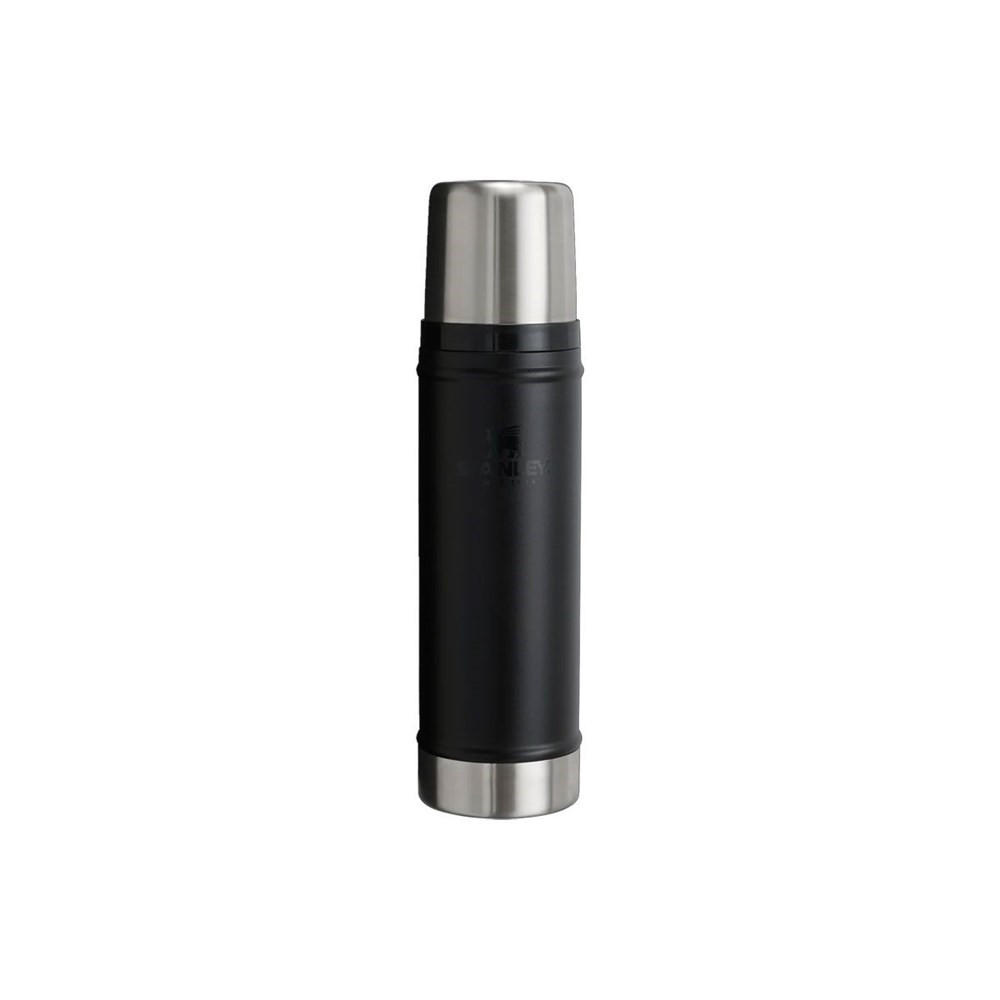 THERMOKANNE Schwarz 7.9/7.9/29 cm ST11345044 - Schwarz, Metall (0.6L) - Stanley