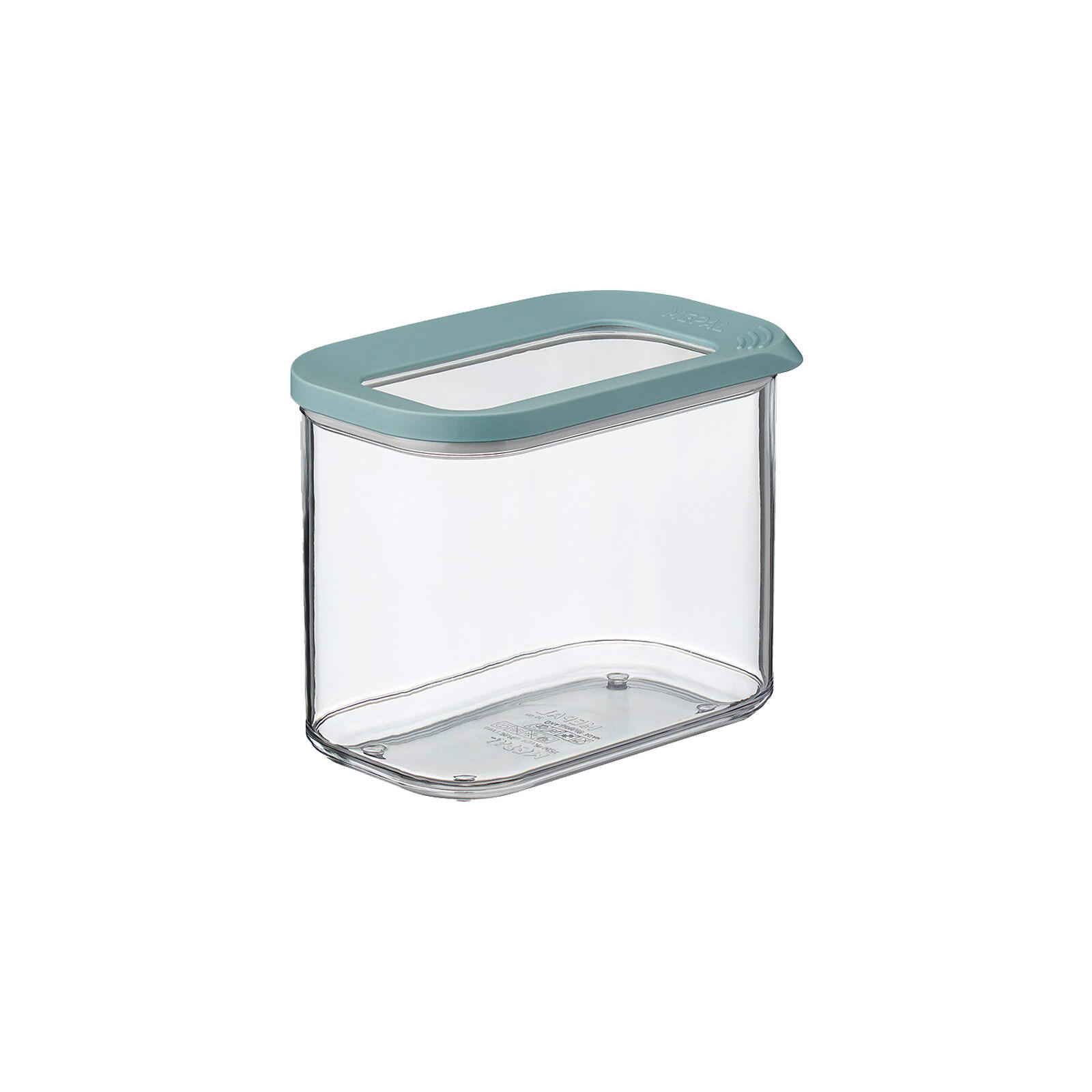 VORRATSDOSE Modula Nordic Green 1000 ml - Türkis, Kunststoff (9/11.4/14.4cm) - Mepal