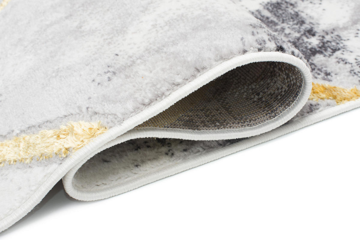 TEPPICH SHINE Creme 80/150 cm - Creme, Textil (80/150cm) - Tapiso