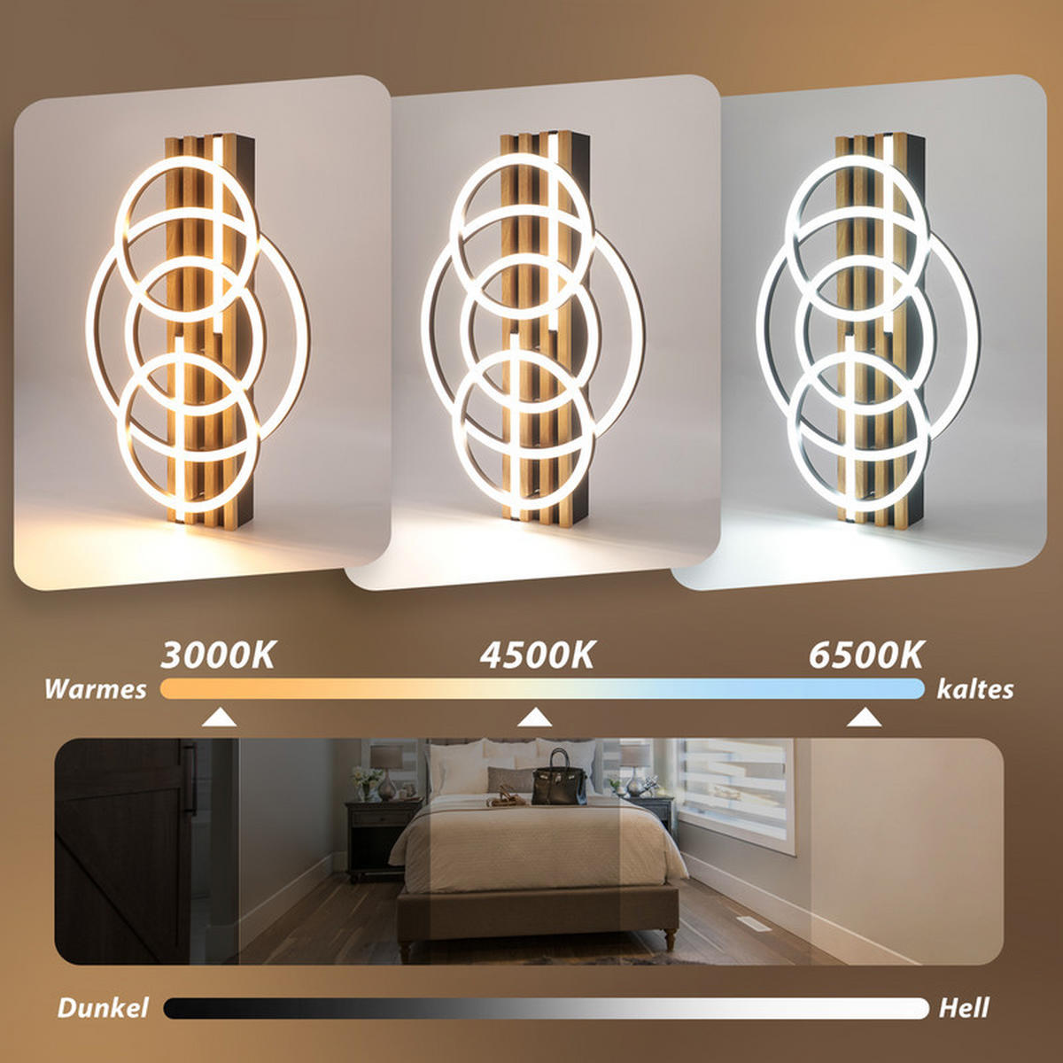 LED stropní svítidlo 32/50/10,3 cm - černá, kov (50/32/10.3cm) - Nettlife