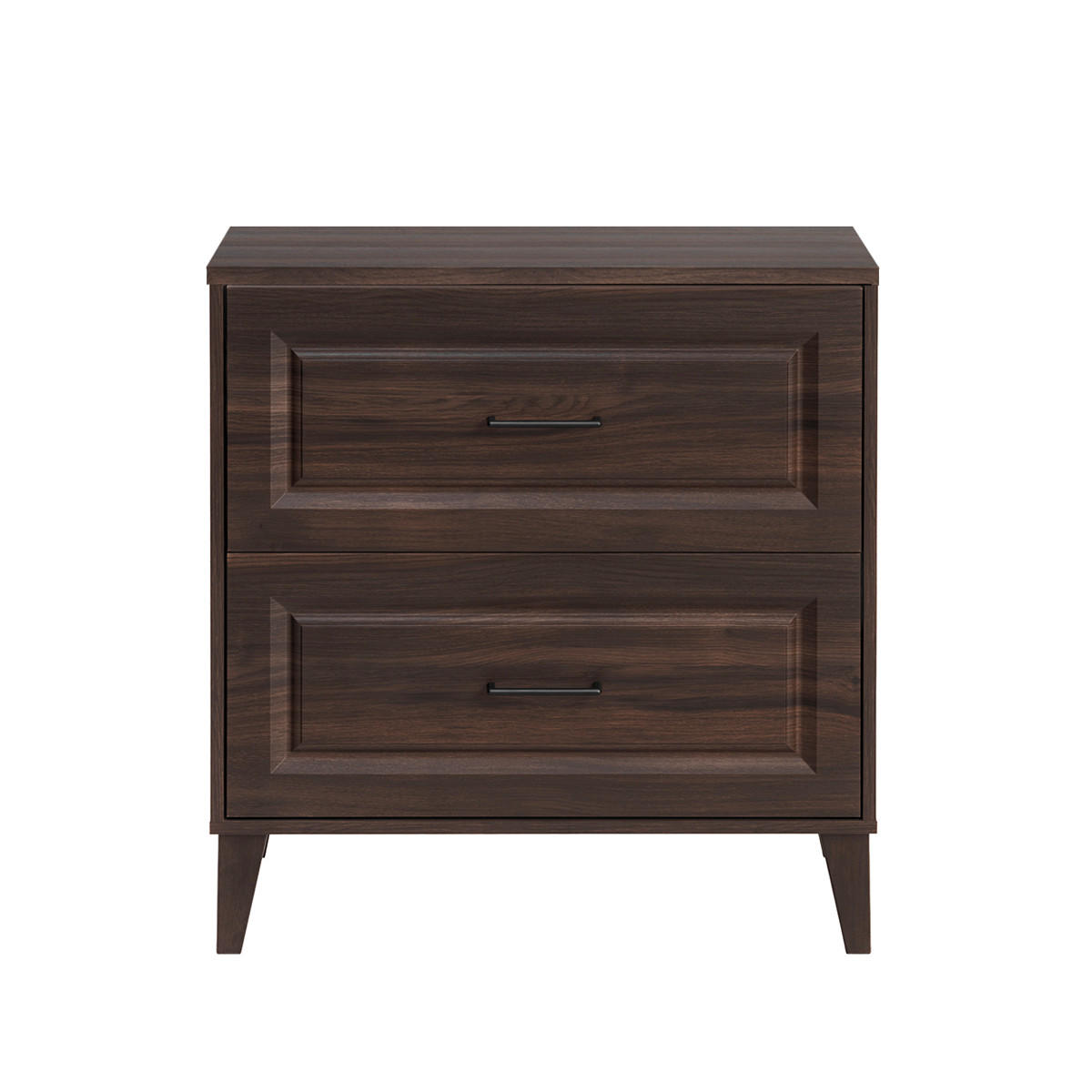 WASCHTISCHUNTERSCHRANK 80cm Moka Holz - Braun, Holzwerkstoff (80/84.5/46cm) - Petits-meubles
