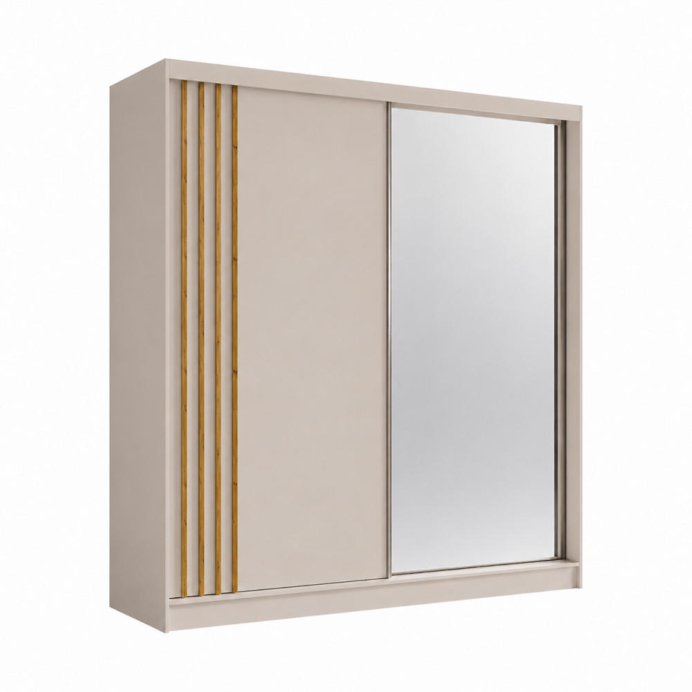 KS Home Concept Kleiderschrank Kaschmir 200x216x61 cm