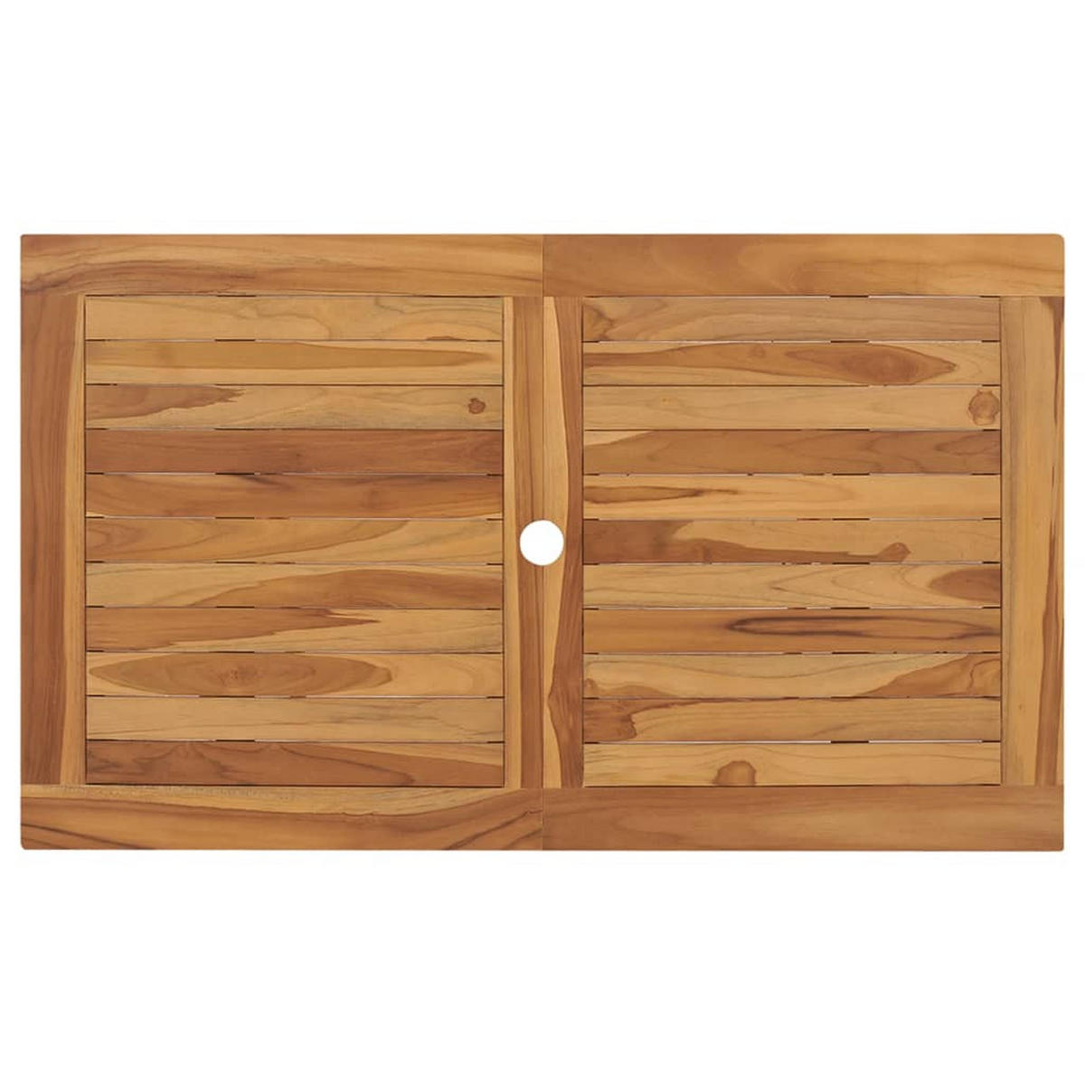 GARTENSET Yaukey 7-teilig - Braun, Holzwerkstoff - Nettlife